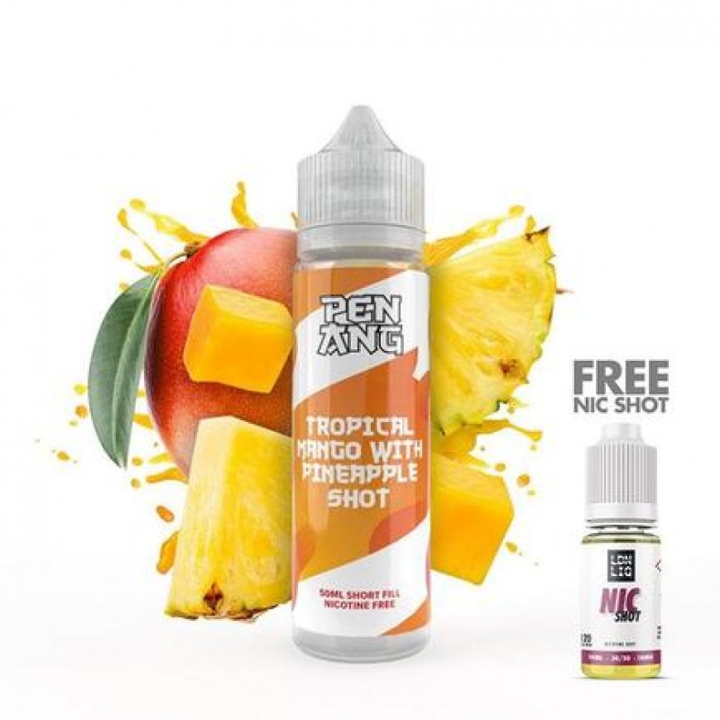 Penang - Tropical Mango with Pineapple Shot 50ml S...