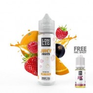 LDN LIQ Juicy Fruits 50ml Short Fill E-Liquid