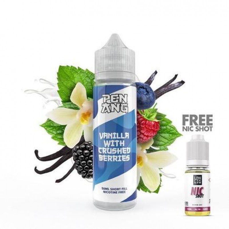 Penang - Vanilla With Crushed Berries 50ml Short F...