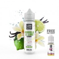 LDN LIQ Vanilla & Lime Candy 50ml Short Fill E...