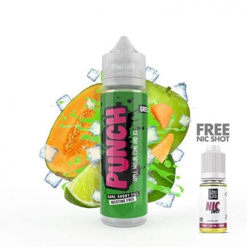 Punch Green 50ml Short Fill E-Liquid