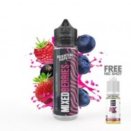 Essential Vape Co Mixed Berries 50ml Short Fill E-...