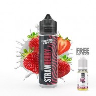 Essential Vape Co Strawberry 50ml Short Fill E-Liq...