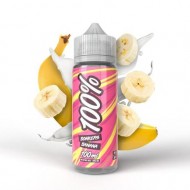 100% Bonkers Banana - 100ml Short Fill E-Liquid