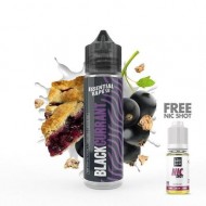 Essential Vape Co Blackcurrant 50ml Short Fill E-L...