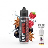 Essential Vape Co Berry n' Spice 50ml Short Fi...