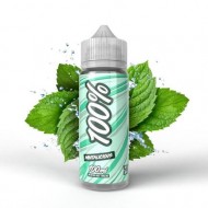 100% Mintalicious - 100ml Short Fill E-Liquid