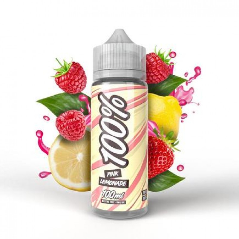 100% Pink lemonade - 100ml Short Fill E-Liquid