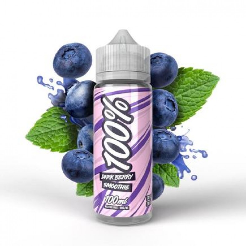 100% Dark Berry Smoothie - 100ml Short Fill E-Liquid