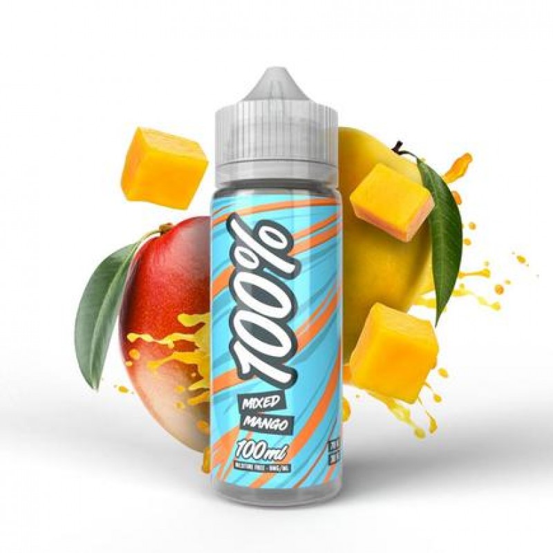 100% Mixed Mango - 100ml Short Fill E-Liquid