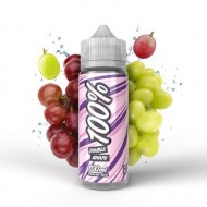 100% Double Grape - 100ml Short Fill E-Liquid