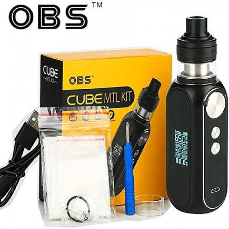 OBS Cube MTL Vape Kit