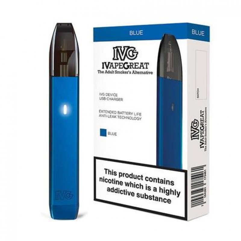 IVG Closed Pod System Device