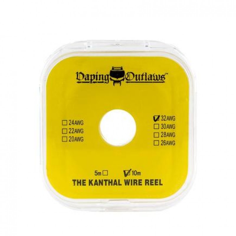 Vaping Outlaws Kanthal Wire Reel 10M