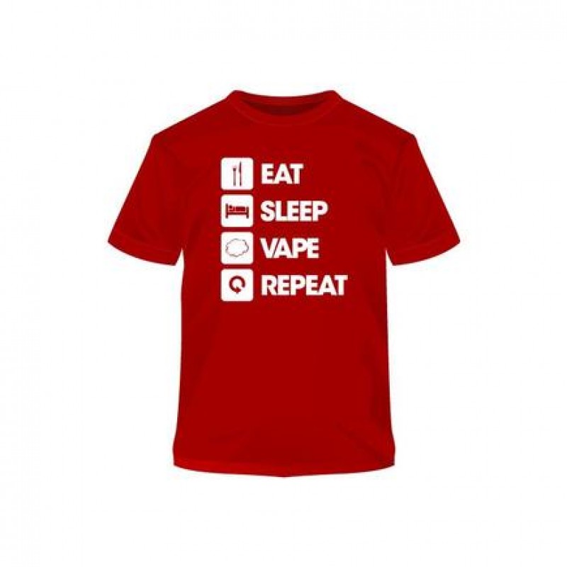 Eat Sleep Vape Repeat T-Shirt