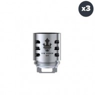 SMOK - TFV12 Prince Replacement 0.4ohm Q4 Coils - ...