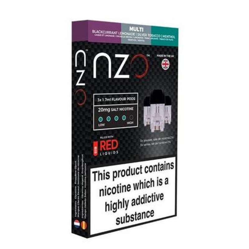 NZO Multi Pack Pods