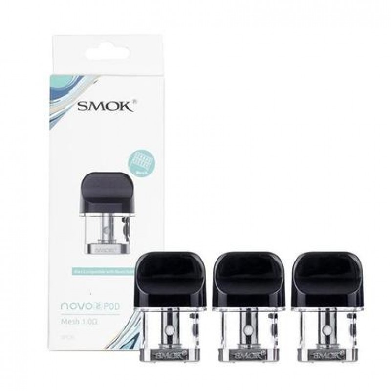 Smok Novo 2 Replacement Pods (3 Pack)