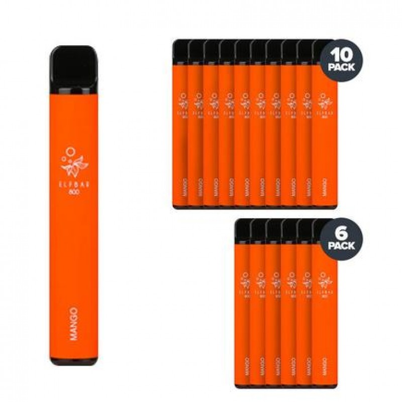 Elf Bar Disposable Pod Device 600 Puffs