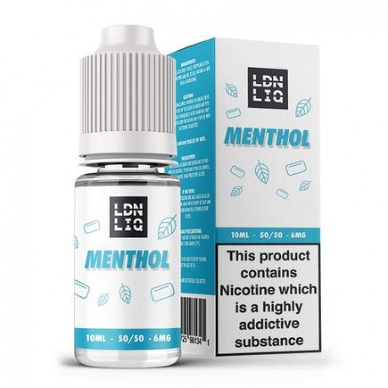 LDN LIQ Menthol 10ml E-Liquid