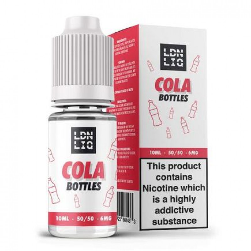 LDN LIQ Cola Bottles 10ml E-Liquid