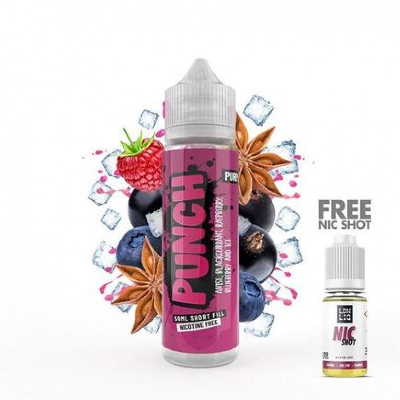 Punch Purple 50ml Short Fill E-Liquid