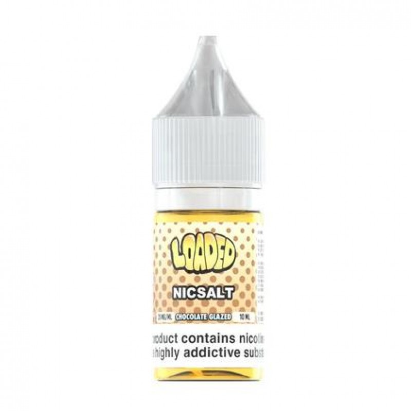 Loaded Chocolate Glazed 10ml Nic Salt E-Liquid