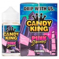 Candy King - Pink Squares 100ml Short Fill E-Liqui...