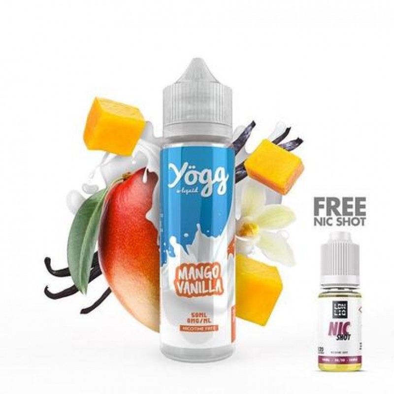 Yogg Mango Vanilla 50ml Short Fill E-Liquid