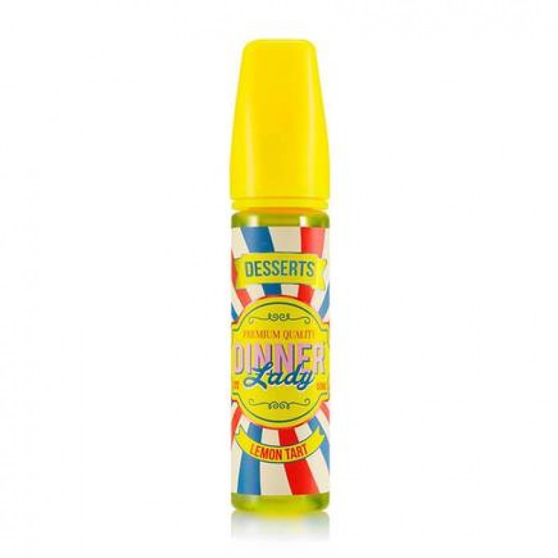 Dinner Lady - Lemon Tart 50ml Short Fill E-Liquid