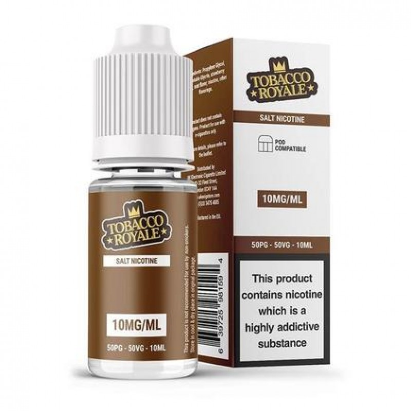 Salt Nicotine Tobacco Royale 10ml E-Liquid