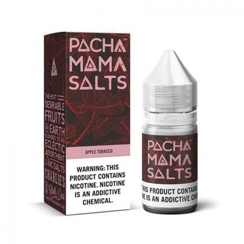Pachamama Apple Tobacco Nicotine Salt E-Liquid