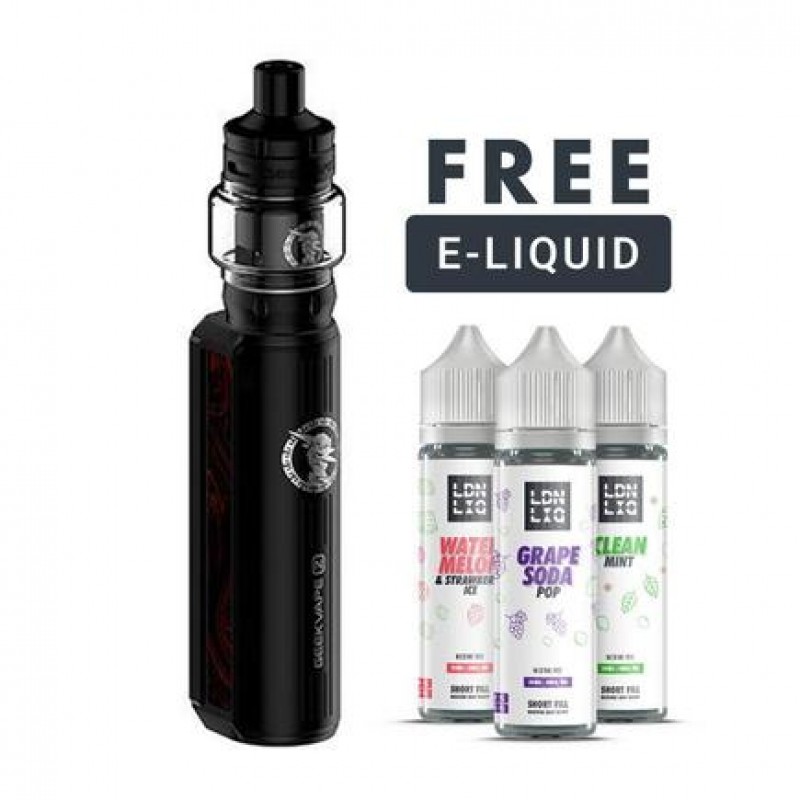 Geekvape Z50 Kit | Free E-Liquid